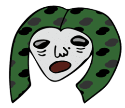 canary's passion and emotion sticker #11738319