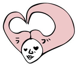 canary's passion and emotion sticker #11738322