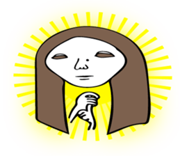 canary's passion and emotion sticker #11738328