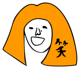 canary's passion and emotion sticker #11738339