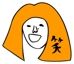 canary's passion and emotion sticker #11738339