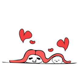 canary's passion and emotion sticker #11738342