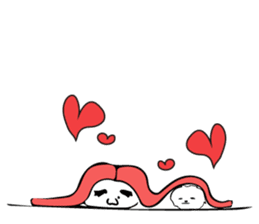 canary's passion and emotion sticker #11738342