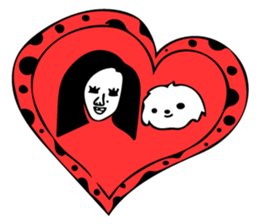 canary's passion and emotion sticker #11738344