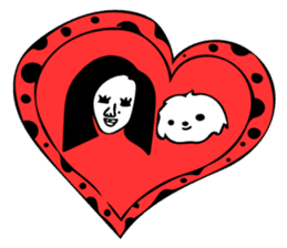 canary's passion and emotion sticker #11738344