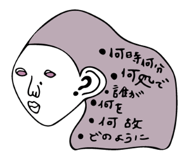 canary's passion and emotion sticker #11738346