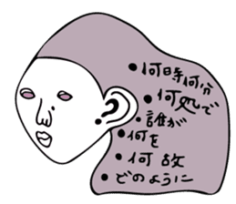 canary's passion and emotion sticker #11738346