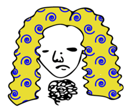 canary's passion and emotion sticker #11738347