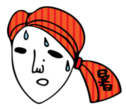 canary's passion and emotion sticker #11738348