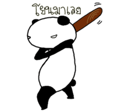 Panda Mania sticker #11738470