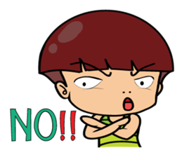 Gao lat hua toh sticker #11738672