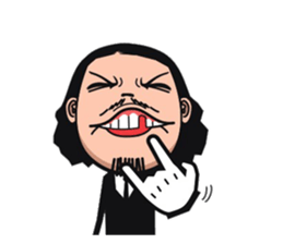 Badbiew TOON sticker #11738715