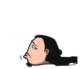 Badbiew TOON sticker #11738720