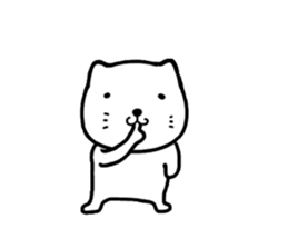 I kitten sticker #11738946