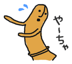 Mr.Haniwa Vol.3 TOYAMA-BEN sticker #11738963
