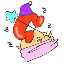 Mr. Sagittarius mushroom sticker #11739034