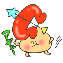 Mr. Sagittarius mushroom sticker #11739035