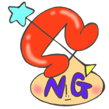 Mr. Sagittarius mushroom sticker #11739038