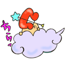 Mr. Sagittarius mushroom sticker #11739039