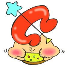 Mr. Sagittarius mushroom sticker #11739040