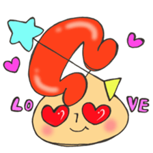 Mr. Sagittarius mushroom sticker #11739044