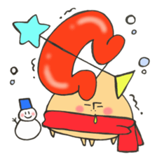 Mr. Sagittarius mushroom sticker #11739047