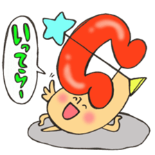 Mr. Sagittarius mushroom sticker #11739051