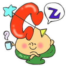 Mr. Sagittarius mushroom sticker #11739054