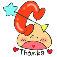 Mr. Sagittarius mushroom sticker #11739062