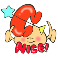 Mr. Sagittarius mushroom sticker #11739064