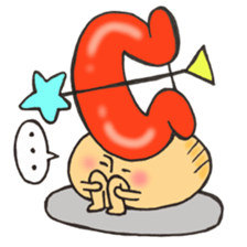 Mr. Sagittarius mushroom sticker #11739066