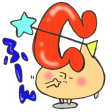 Mr. Sagittarius mushroom sticker #11739067