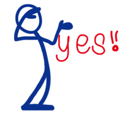 Matchmaker __ straightforward life 01 sticker #11739076