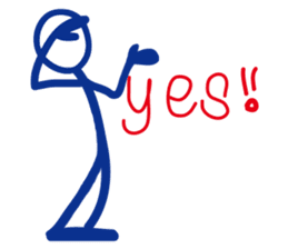 Matchmaker __ straightforward life 01 sticker #11739076