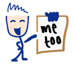 Matchmaker __ straightforward life 01 sticker #11739078