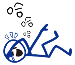 Matchmaker __ straightforward life 01 sticker #11739079