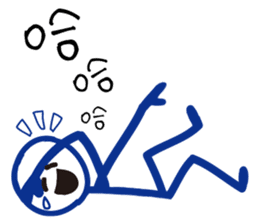 Matchmaker __ straightforward life 01 sticker #11739079