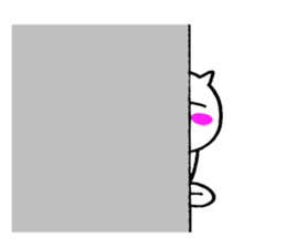 Satori cat sticker #11739204