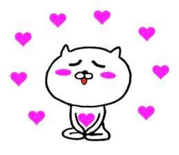 Satori cat sticker #11739212