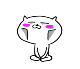 Satori cat sticker #11739225
