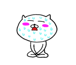 Satori cat sticker #11739228