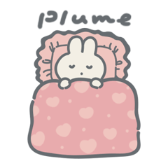Rabbit plume