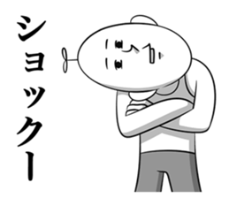 Rebellious boy 2 sticker #11739725