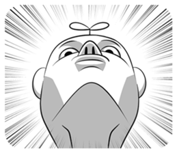 Rebellious boy 2 sticker #11739751