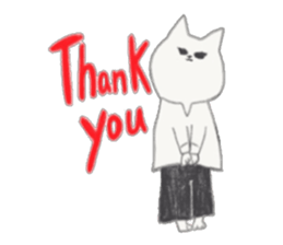 CityGirlCat in Paris sticker #11740080