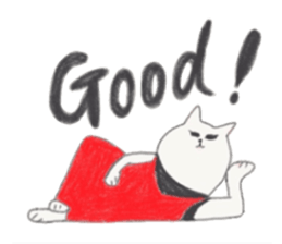 CityGirlCat in Paris sticker #11740084