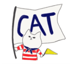 CityGirlCat in Paris sticker #11740086