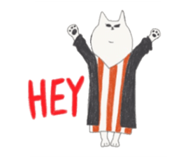 CityGirlCat in Paris sticker #11740097