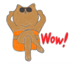 CityGirlCat in Paris sticker #11740104