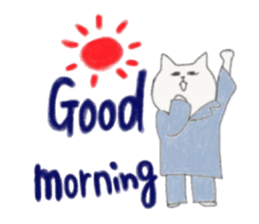 CityGirlCat in Paris sticker #11740107